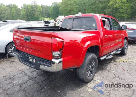 2021 Toyota Tacoma Sr5 from USA, damaged, VIN 3TYAX5GN1MT030226